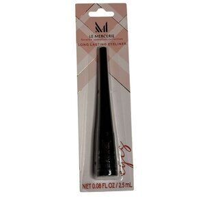 Le Mercerie Long Lasting Eyeliner Midnight Black New